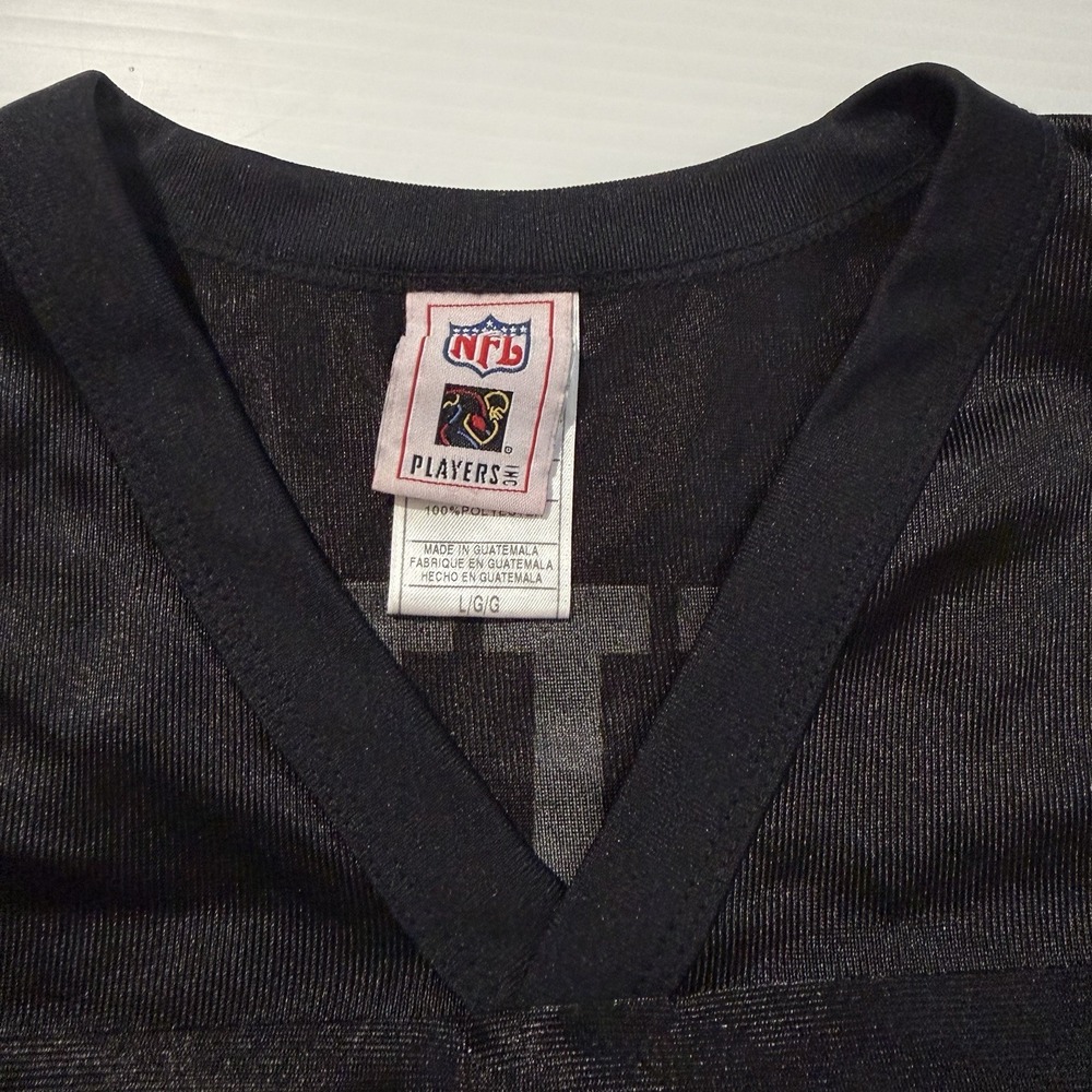 Pittsburgh Steelers Jerome Bettis #36 Black Jersey Mens Large NFL Players 7042A - Picture 6 of 7
